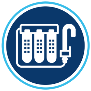 water treatment system in the hemodialysis unit